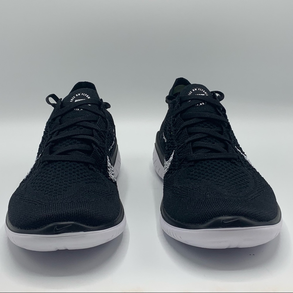 NEW Nike Free Run 942838-001 Running Shoes Black - Picture 2 of 7